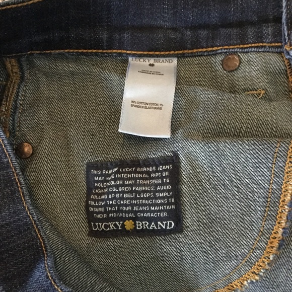 Sale! Lucky Brand Jeans Size 6 Item # 1150 - Picture 7 of 7
